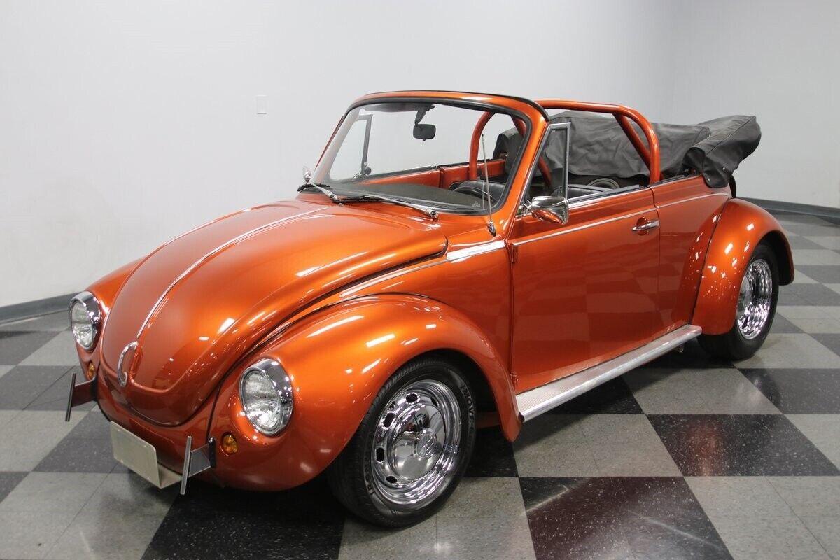 1973 volkswagen beetle classic convertible 1776 cc 4 cylinder 86339 miles