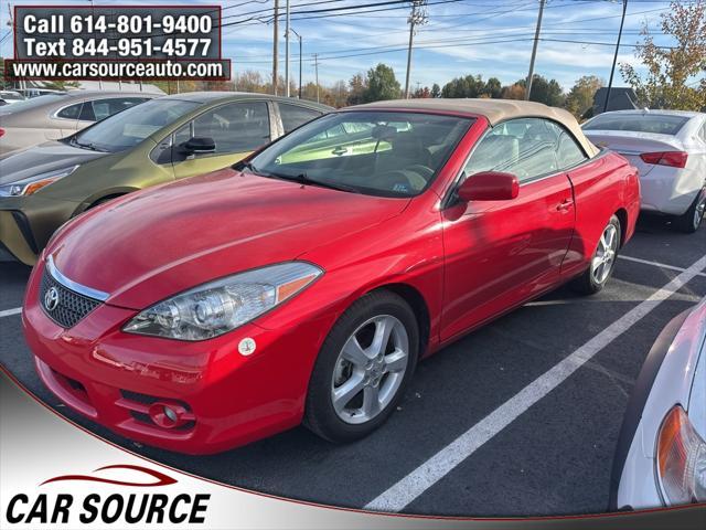 2007 toyota camry solara sle