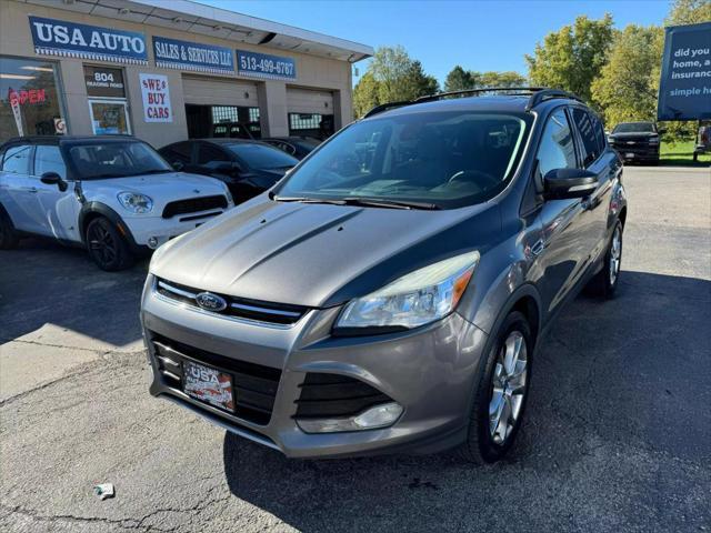 2013 ford escape sel