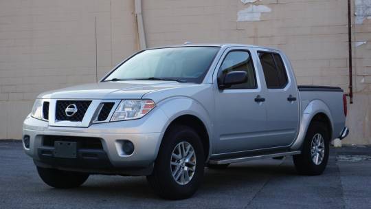2017 Nissan Navara (Frontier)
