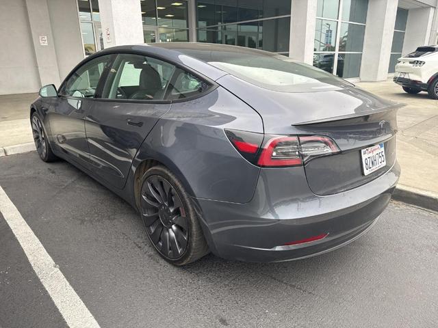 2021 tesla model 3 performance