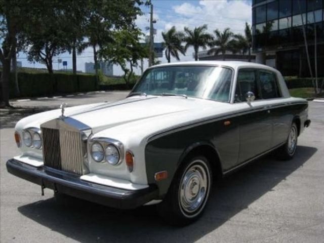 1973 rolls royce silver shadow