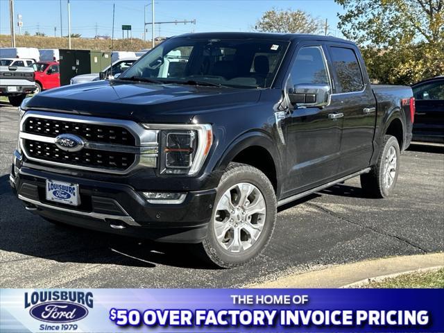 2021 ford f-150 platinum