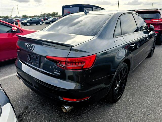 2017 audi a4 2.0t premium