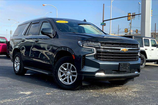 2021 chevrolet tahoe lt