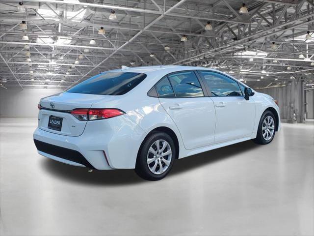 2021 toyota corolla le