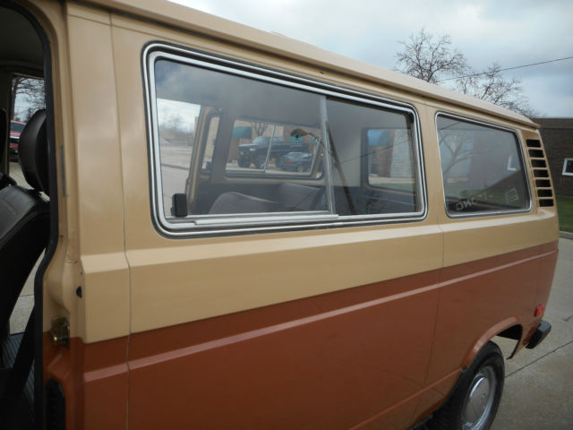 1981 volkswagen vanagon - 55,000 actual miles - 100% original - runs like new!