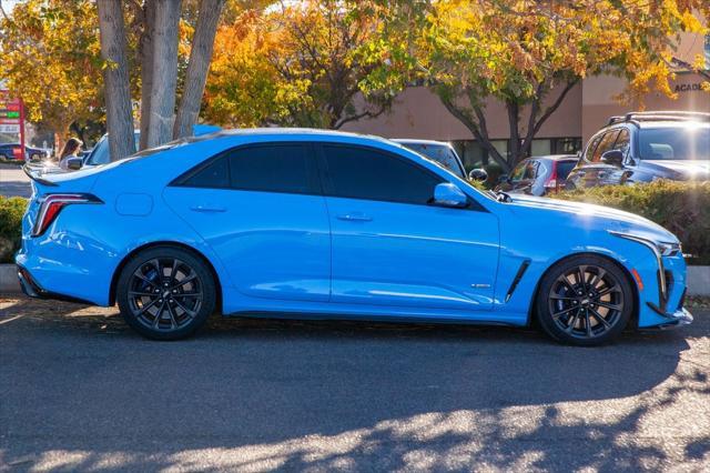 2022 cadillac ct4-v v-series blackwing