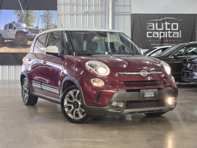 2016 fiat 500l trekking