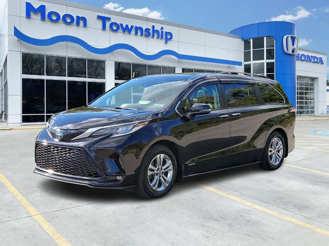 2021 toyota sienna xse 7 passenger