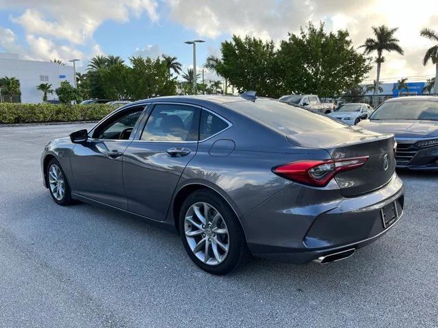 2023 acura tlx fwd