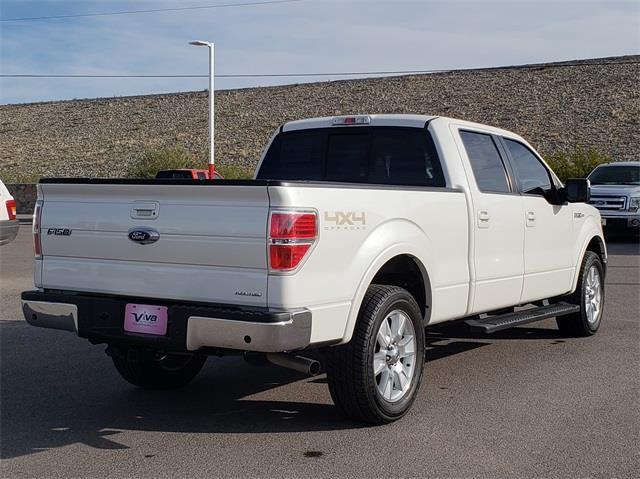 2011 ford f-150 fx4 4x4 fx4 4dr supercrew styleside 5.5 ft. sb for sale in las cruces, new mexico
