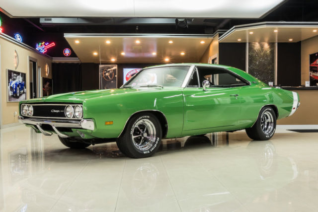 charger 500! # matching 440 v8, 727 auto, ps, pb, a/c, 1 of 392 built for nascar