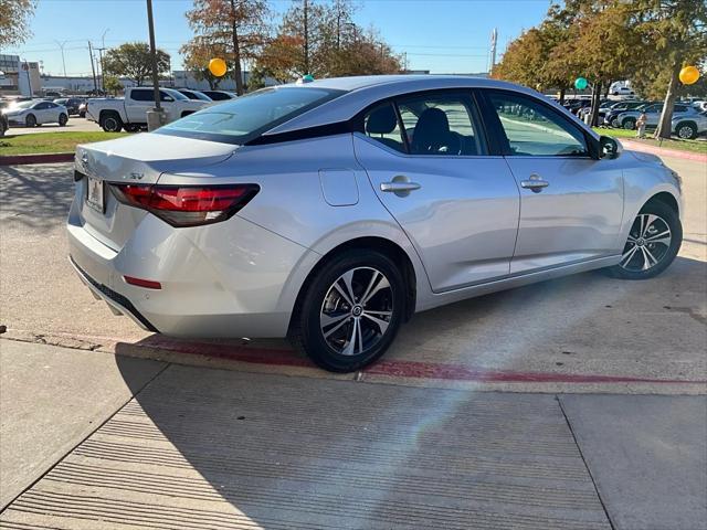 2023 nissan sentra sv