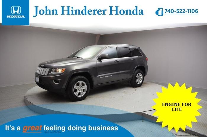 used 2016 jeep grand cherokee 4wd laredo heath, oh 43056 for sale in newark, ohio