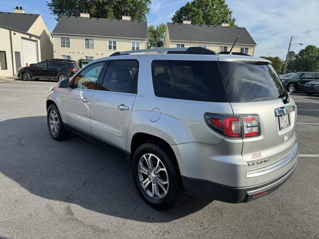 2016 gmc acadia slt-1