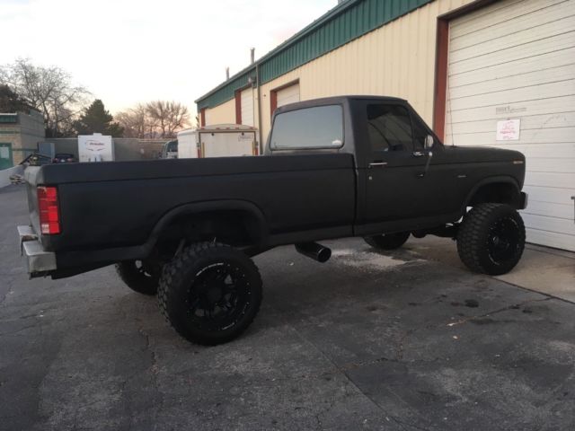 1985 ford f250 turbo diesel