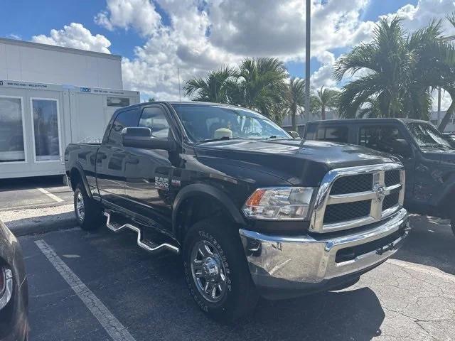2018 ram 2500 tradesman crew cab 4x4 64' box