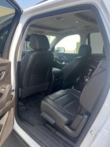 2020 chevrolet traverse lt leather