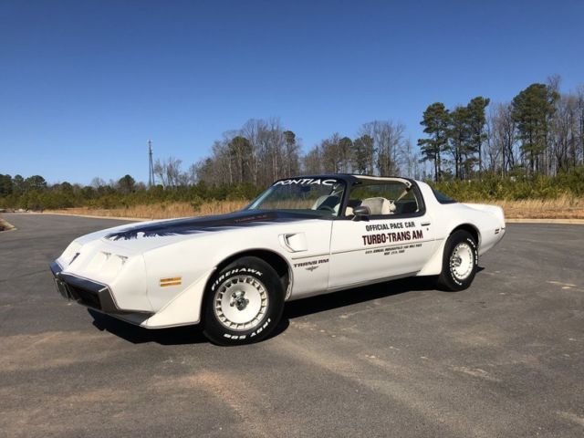 1980 pontiac trans am indy 500 pace car turbo t-tops 64k miles ws6 financing