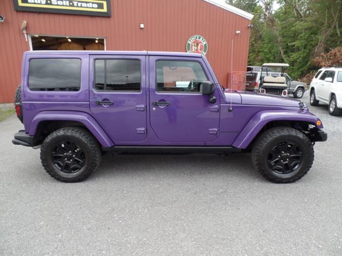 used 2016 jeep wrangler 4wd unlimited sahara johnstown, pa 15904 for sale in johnstown, pennsylvania
