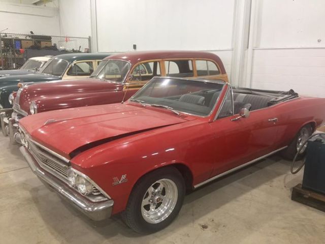 1966 malibu convertible 454 automatic project