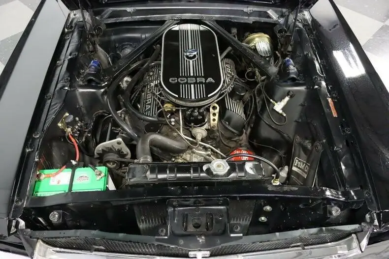 cool 64 1/2 in factory correct raven black! 289 v8, 4 spd man, pwr front discs!
