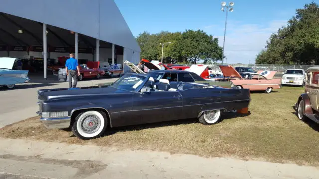1969 cadillac deville convertible