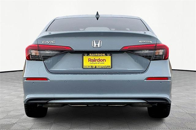 2024 honda civic touring