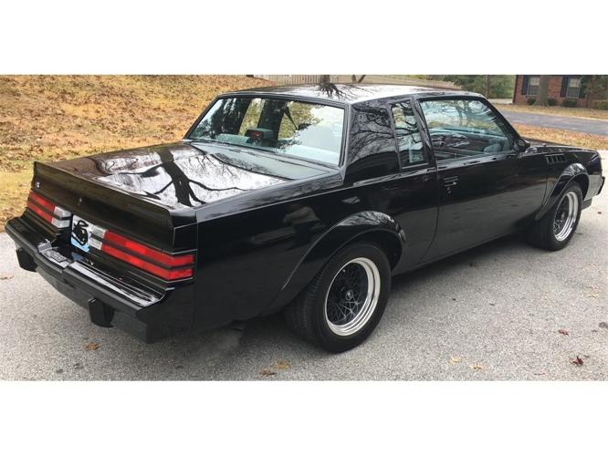 1987 buick gnx in escondido, california