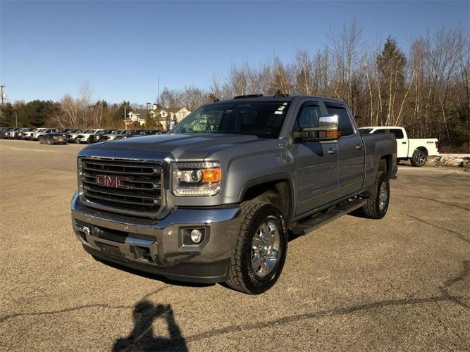 2015 gmc sierra 2500hd slt 4x4 slt 4dr crew cab sb for sale in saco, maine