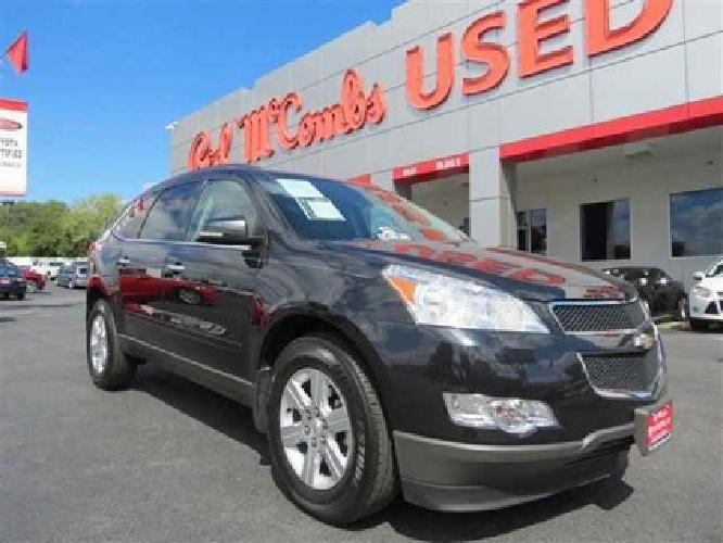 2011 chevrolet traverse lt w/1lt in san antonio, tx