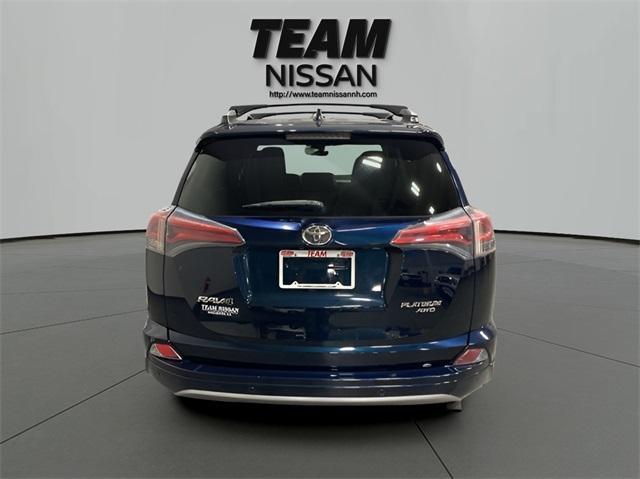 2017 toyota rav4 platinum