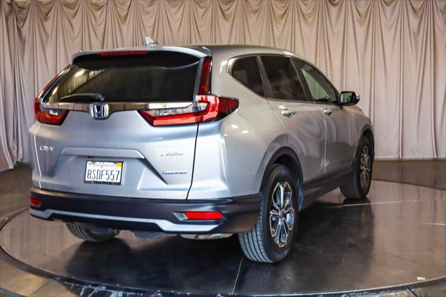 2020 honda cr-v hybrid ex