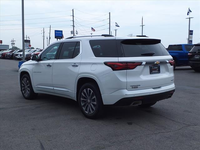 2022 chevrolet traverse premier