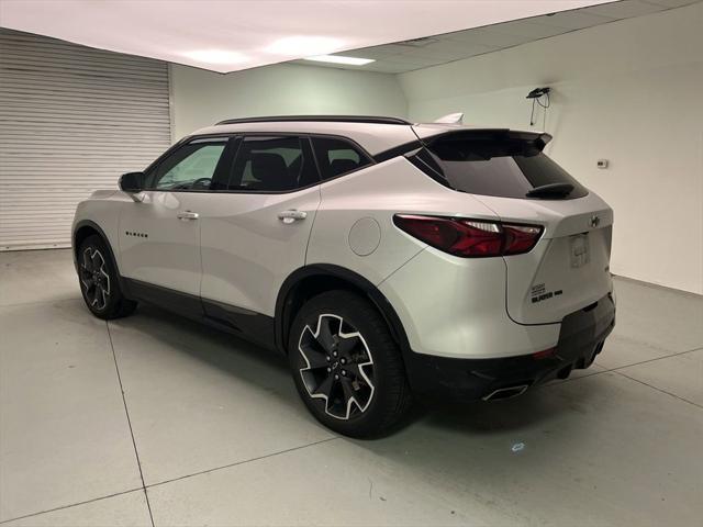 2021 chevrolet blazer rs