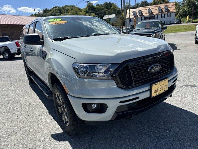 2021 ford ranger xlt
