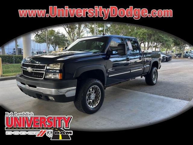 2007 chevrolet silverado 2500 work truck h/d crew cab