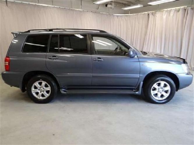 2003 toyota highlander limited in sunnyvale, ca