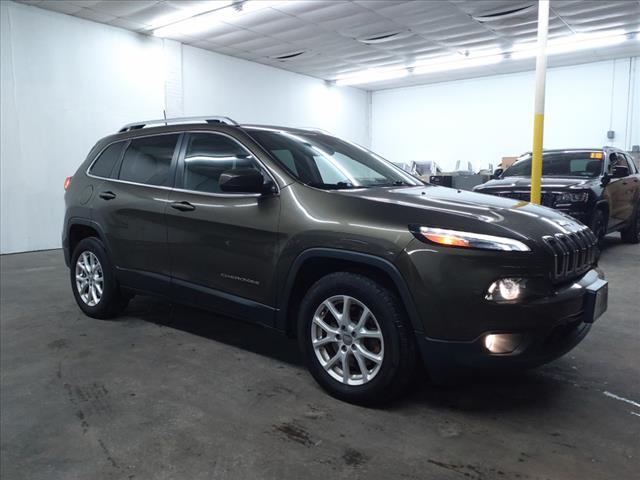 2016 jeep cherokee latitude