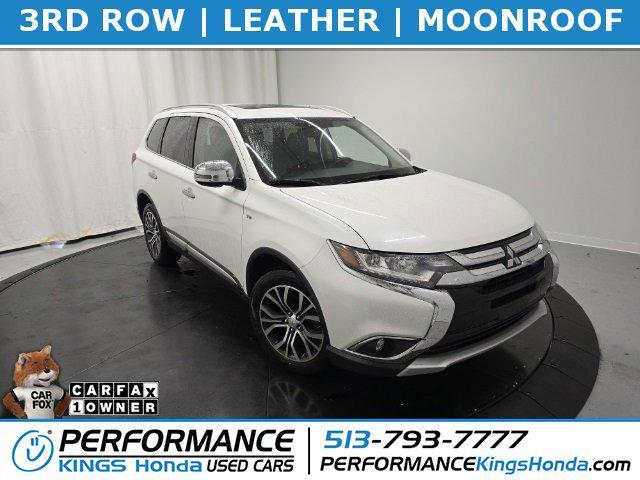 2017 mitsubishi outlander gt