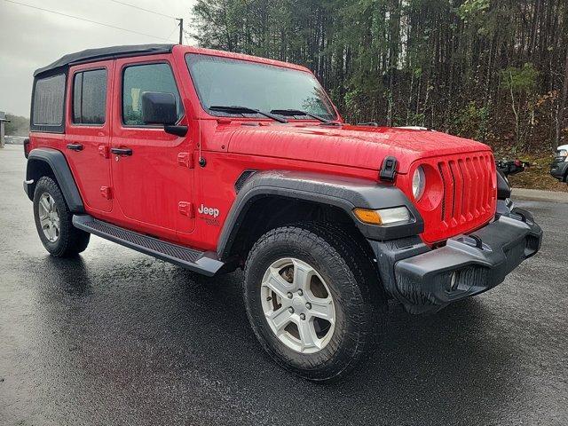 2020 jeep wrangler unlimited sport