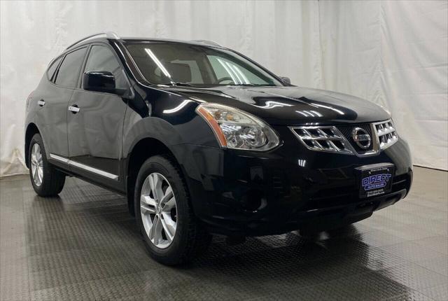 2012 nissan rogue sv