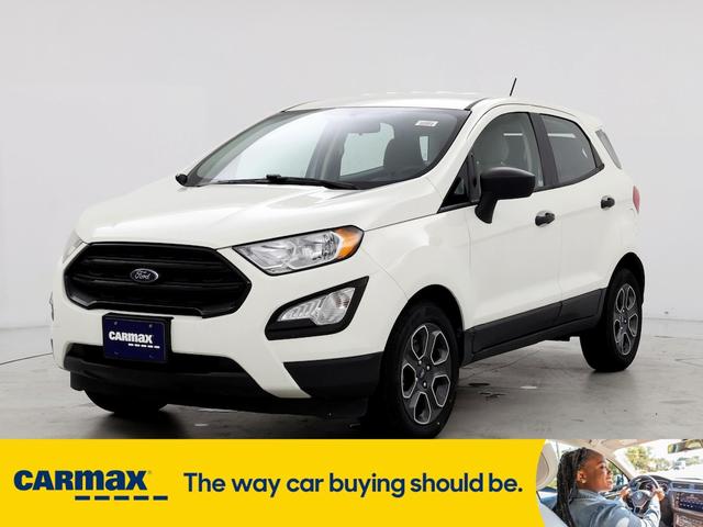 2019 ford ecosport s