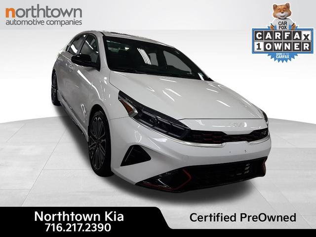 2022 kia forte gt