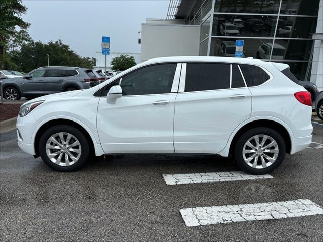 2018 buick envision essence