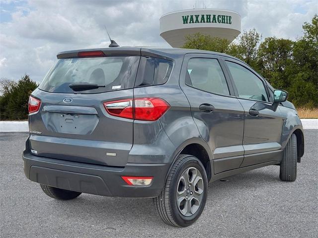 2020 ford ecosport s