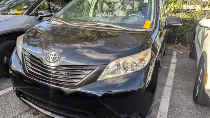 2017 toyota sienna l 7-passenger