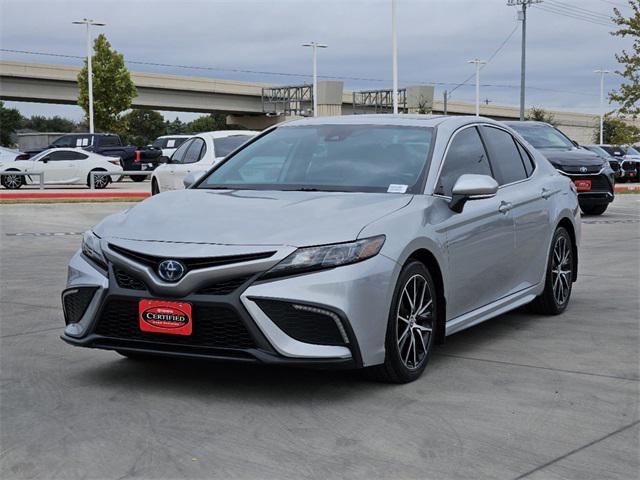 2023 toyota camry se