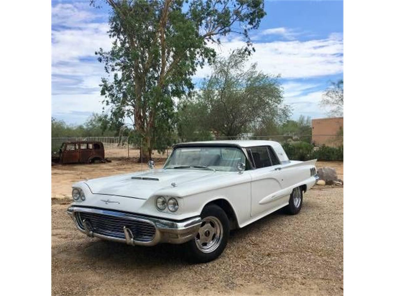 1960 ford thunderbird